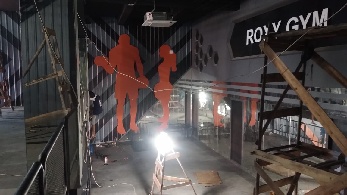 roxy gym - Dokumentasi Proyek